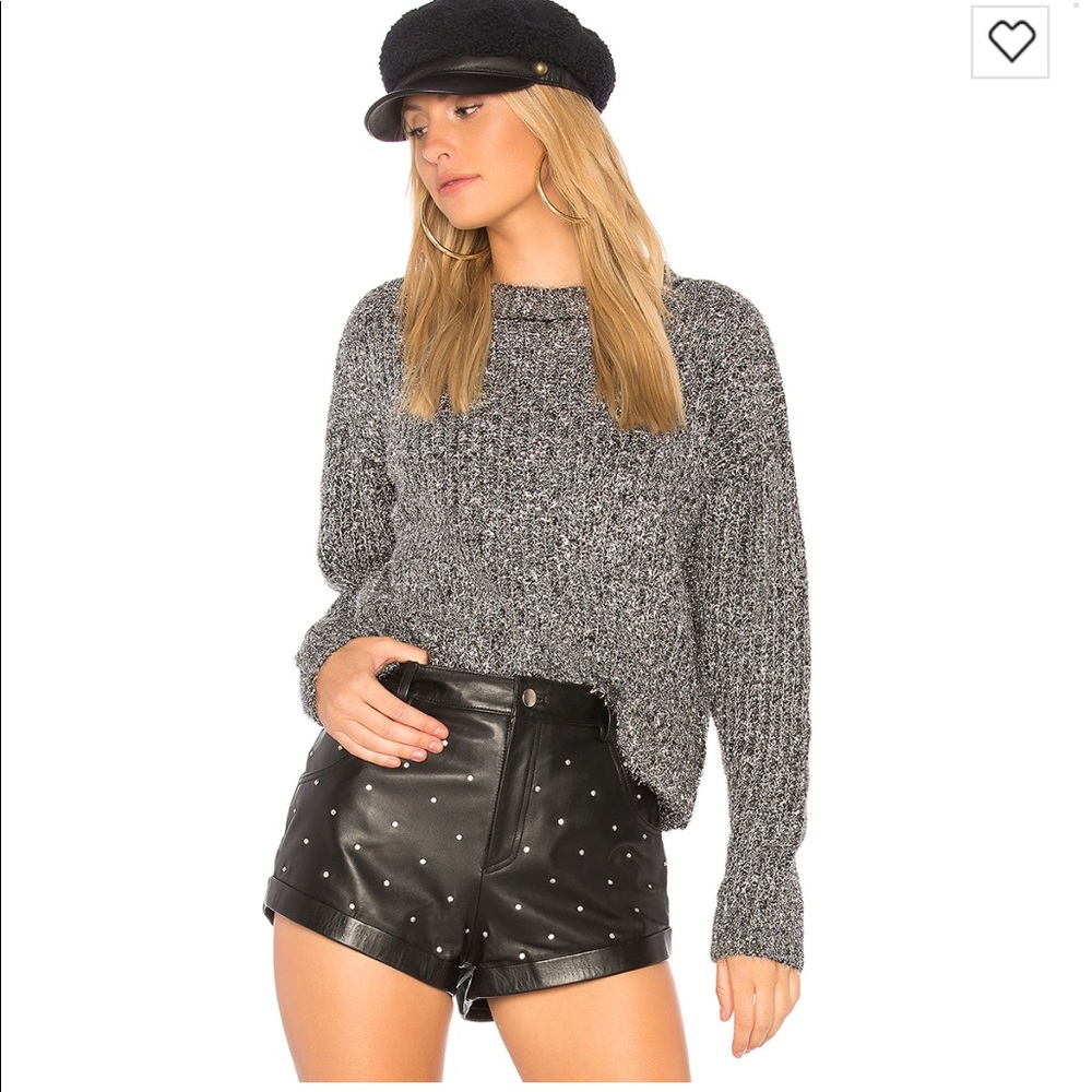 Endless Rose sparkling sweater